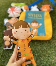 Viviana, rainha do pijama