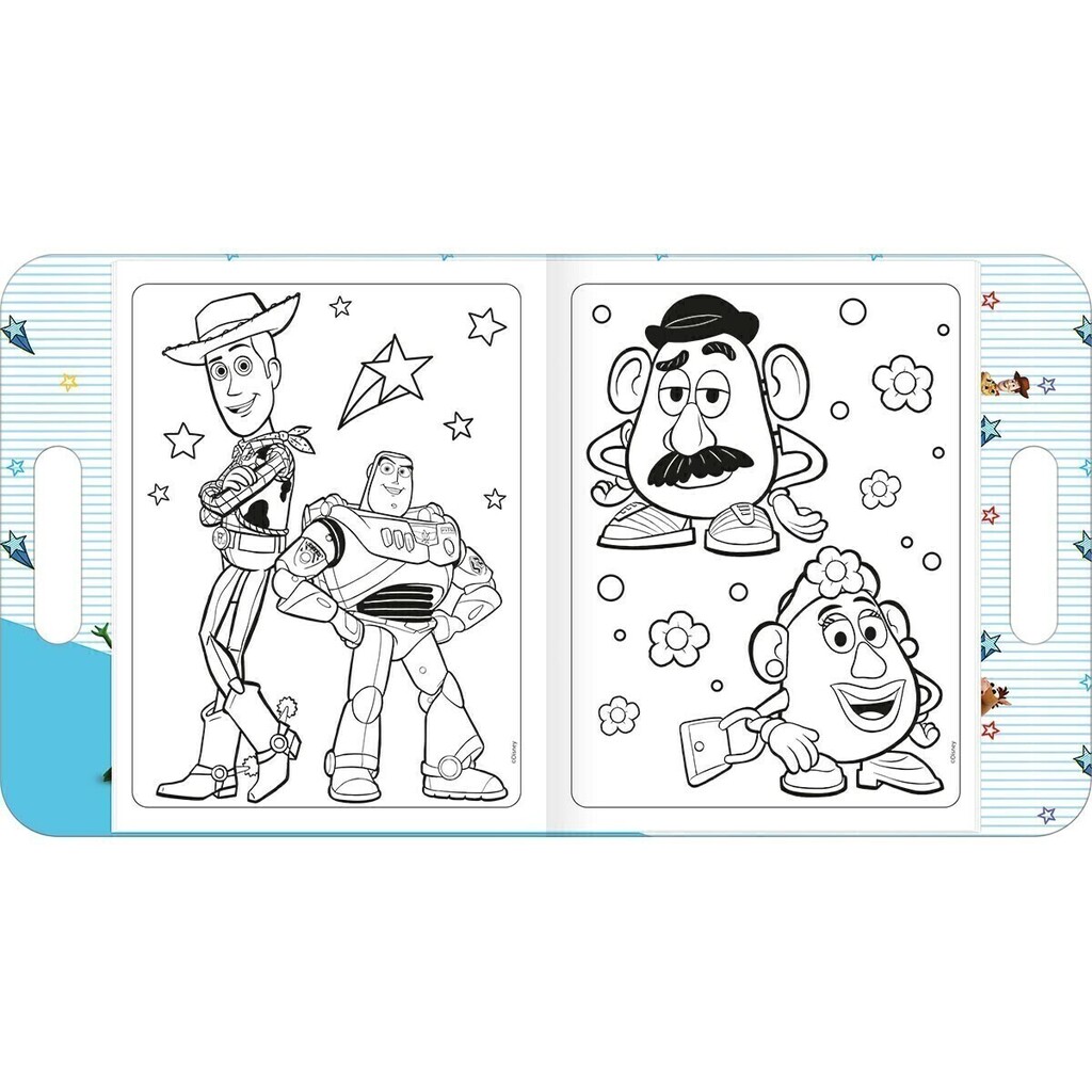 desenho para colorir toy story