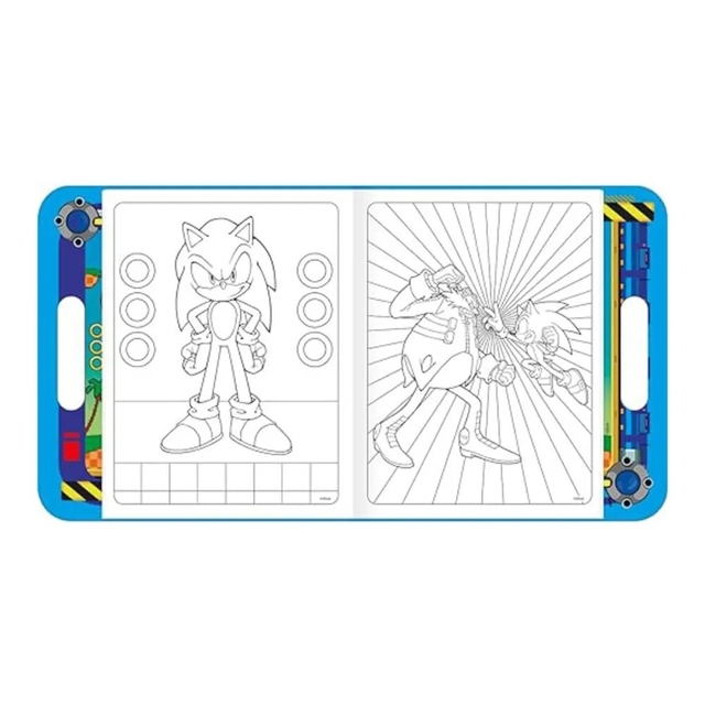 Sonic para Colorir 19