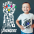 Remera sublimada niños - LÍNEA AVENGERS LOGOS en internet