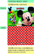 Bolsitas de tela con botones - Rectangulares - MICKEY - tienda online