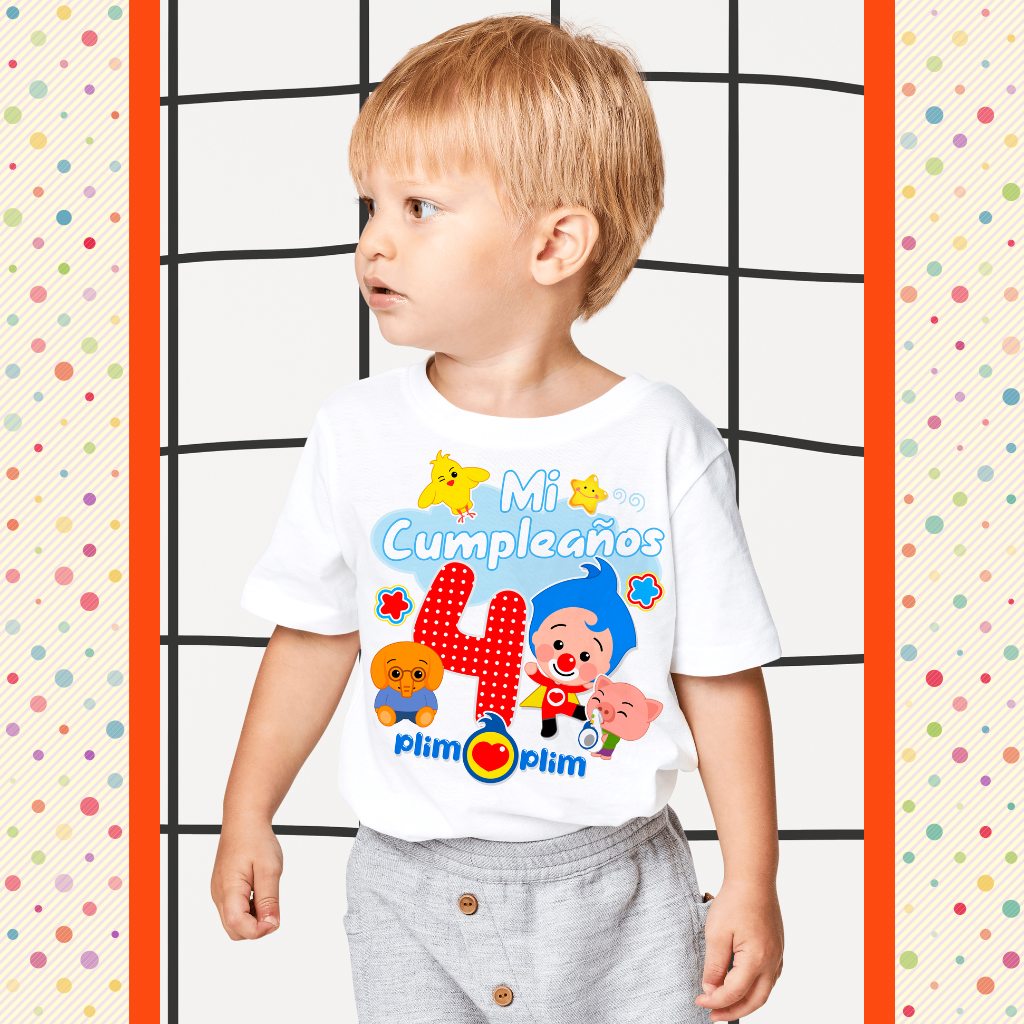 Remeras de cumpleaños hotsell