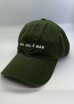 Boné SOL SAL E MAR verde - comprar online