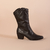 Bota country Hanna em couro Preto - loja online