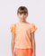 Blusa Olívia Laranja - Minivida Moda Teen e Kids