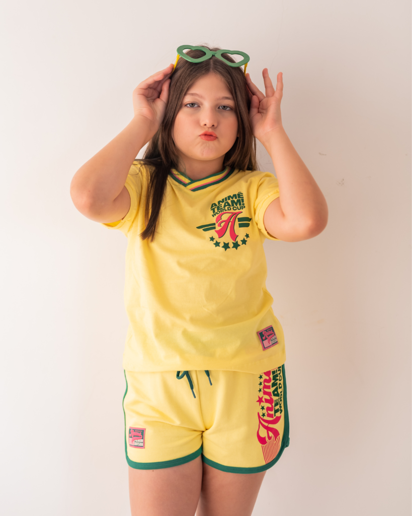 Conjunto Copa - Comprar em Minivida Moda Teen e Kids