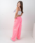 Wide Leg Rosa Fluor - Minivida Moda Teen e Kids