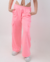 Wide Leg Rosa Fluor - loja online