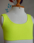 Biquíni Canelado Amarelo Neon - Minivida Moda Teen e Kids