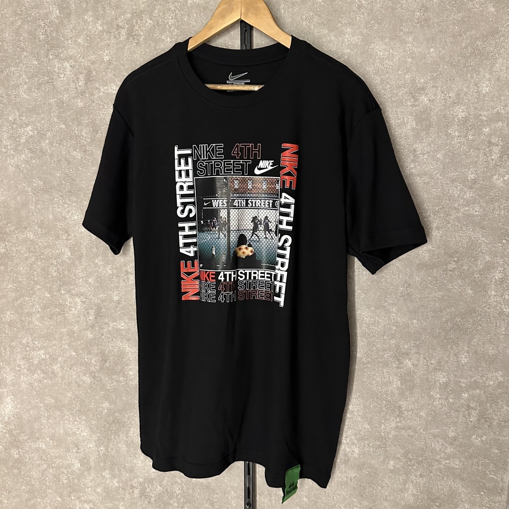 Camisetas Nike Street 4Th Preta 3FS SPORTS