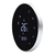 Termostato Black Redondo Inteligente Smart Digital com Wi-Fi