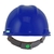 Capacete de Proteção Azul MSA V-Gard Suspensão Push-Key com Jugular Risco 2 CA 498 na internet