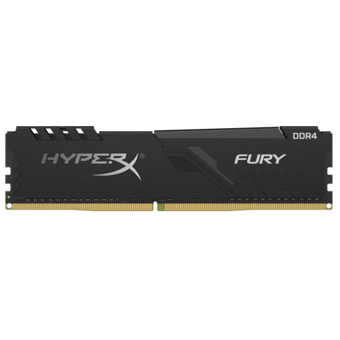 MEMEORIA RAM HYPERX DDR4 Fury 4GB 2666MHz CL16