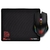 MOUSE TT TALON ELIT RGB 5000DPI + MOUSE PAD DASHER MINI BLACK