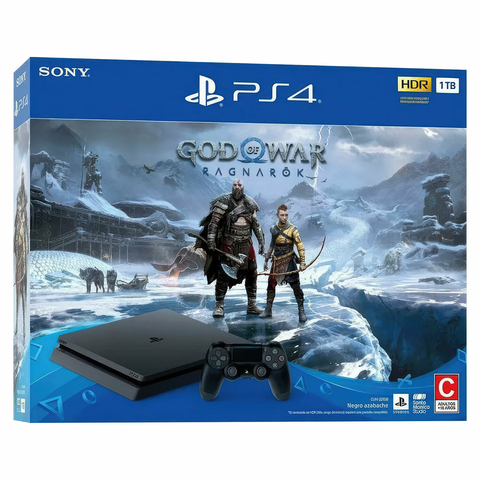 Consola Sony Playstation 4 God Of War Ragnarok