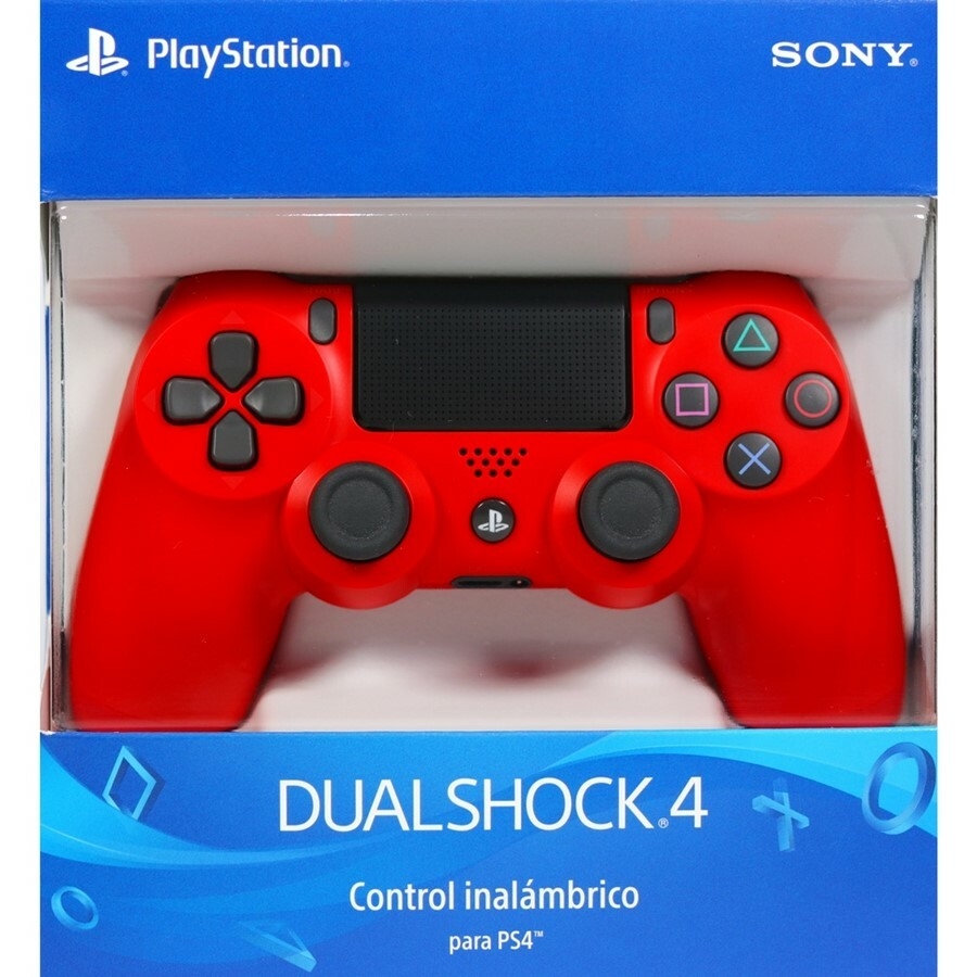 Mando Dualshock 4 Rojo Camuflaje - Playstation 4
