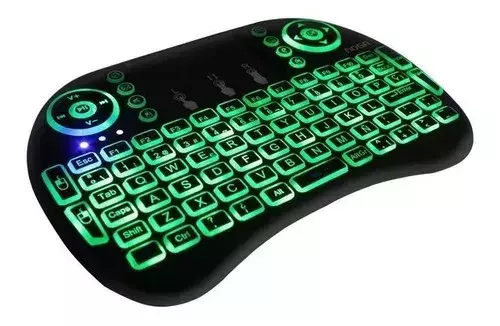 TECLADO PARA SMART TV PC CONSOLAS ANDROID NOGA NKB K2RGB