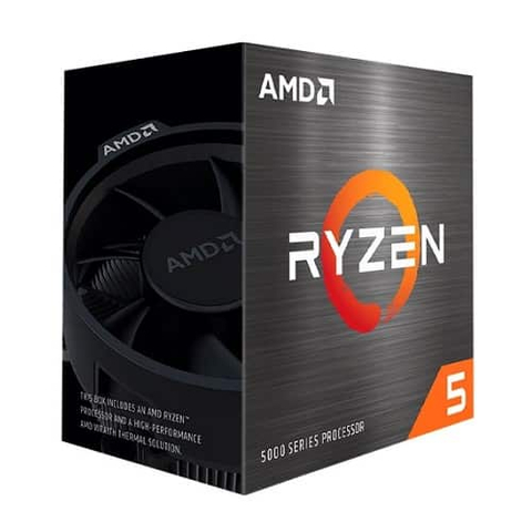 PROCESADOR AMD RYZEN 5 5600X (4.6GHz Turbo) AM4 6 Cores