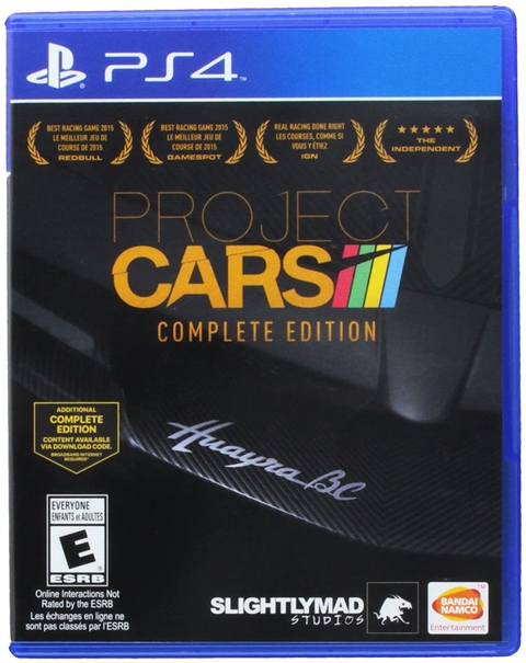 Project CARS Complete Edition