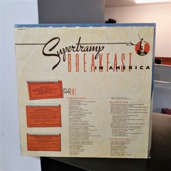 Supertramp Breakfast in America vinilo Holanda 1979 excelente en internet