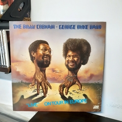 Billy Cobham George Duke Band Live on Tour.. vinilo Alemania 1976 impecable