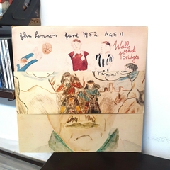 John Lennon Walls and Bridges vinilo Uk 1974 completo