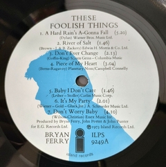 Bryan Ferry These Foolish Things vinilo Uk 1973 excelente - tienda online