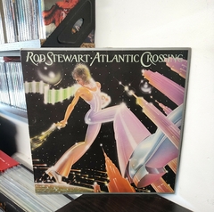 ROD STEWART ATLANTIC CROSSING VINILO UK 1977 impecable