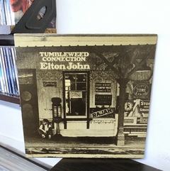 Elton John Tumbleweed Connection vinilo Uk 1970 excelente