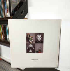 Pet Shop Boys Behaviour vinilo Uk 1990 excelente