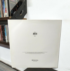 Pet Shop Boys Behaviour vinilo Uk 1990 excelente - comprar online