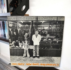 Ian Dury New Boots and Panties!! vinilo Uk 1977 impecable