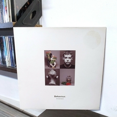 Pet Shop Boys Behaviour vinilo Uk 1990 impecable