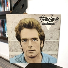 Huey Lewis and the News Picture This vinilo Uk 1982 impecable