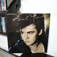 Paul Young The Secret of Association vinilo Europa 1985 impecable