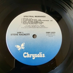 Steve Hackett Spectral Mornings vinilo Usa 1979 impecable - tienda online