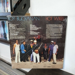 Roy Buchanan Hot Wires vinilo Europa 1987 impecable - comprar online