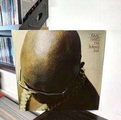 Isaac Hayes Hot Buttered Soul vinilo Uk 1987 DMM impecable