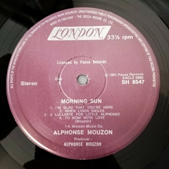 Alphonse Mouzon Morning Sun vinilo Uk 1981 impecable - Javierfan Discos