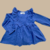 Vestido Rita Azul - comprar online