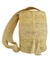 Mochila de fique L Classsic Yellow - comprar online