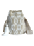 Mochila Wayuú L Beige/White