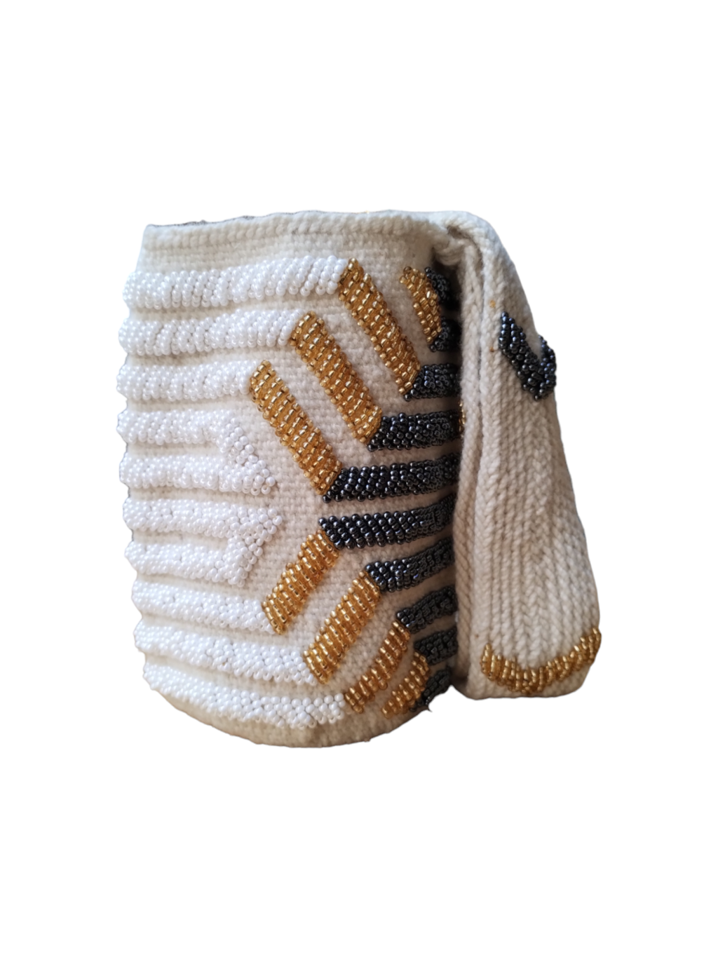 Mochila Arhuaca recamada Mini Mirla de la Sierra