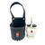 MATE ACERO INOX. FUTBOL -PEDI TU EQUIPO - C/BOMBILLA ACERO INOX. CON PORTAMATE CUERO PARA AUTO - PERSONALIZABLE - comprar online