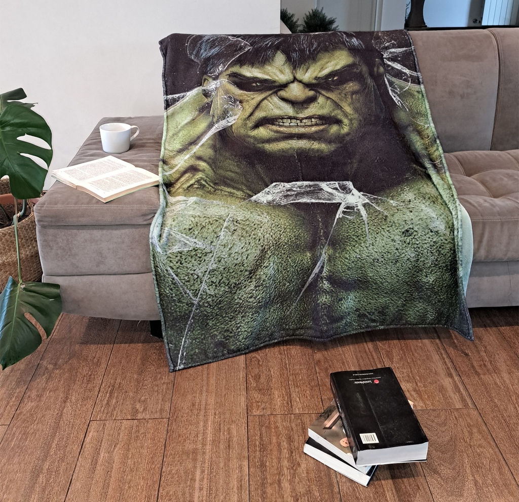 Manta de sillon HULK Comprar en lockdown
