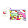 Sanrio - Mini bolsa com zíper Little Twin Stars - Sanrio Co