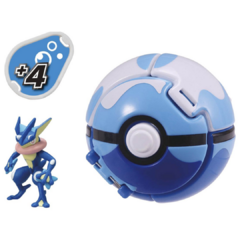 Pokémon - Moncolle POKEDEL-Z Greninja Dive Ball - Takara Tomy