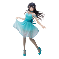 Rascal Does Not Dream of Bunny Girl Senpai - Mai Sakurajima - Clear Dress Ver. - Taito