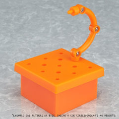 Nendoroid More - Solid Color Nendoroid Base (Laranja) - Good Smile Company na internet