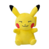 Chaveiro de pelúcia - Pokémon - Pikachu - Banpresto